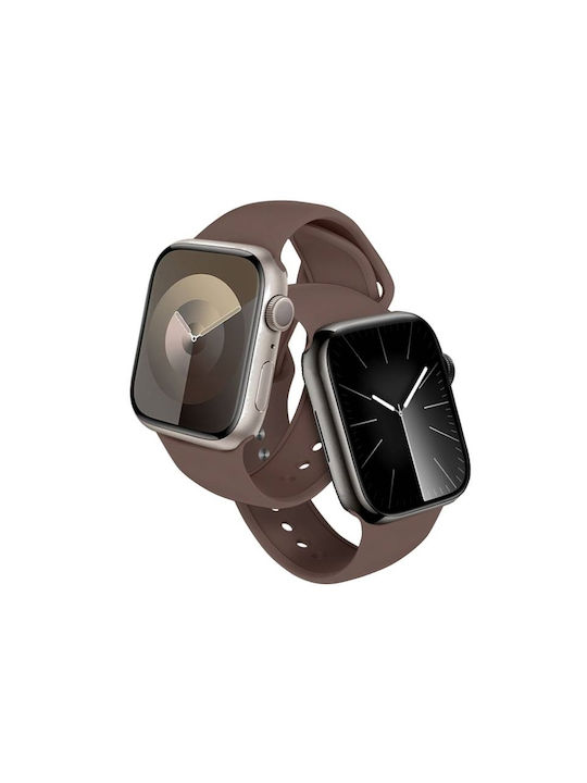 Crong Strap Brown (Apple Watch Ultra2, Ultra1, SE, 9, 8, 7, 6, 5, 4, 3)
