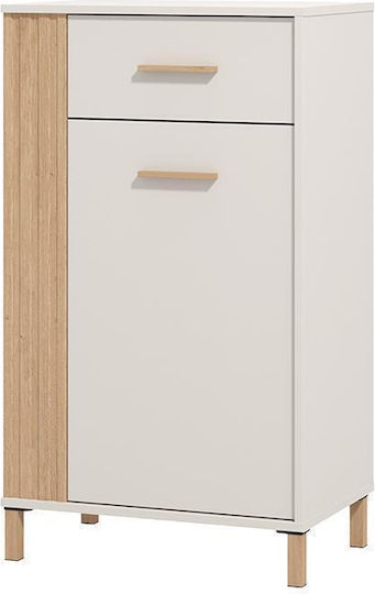 1k1f Entry Furniture with Shoe Rack Artisan Oak-cashmere 60x40x103cm