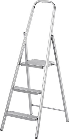 Kadax Σκαλοσκαμπό Σιδήρου 3 Σκαλιών 193cm