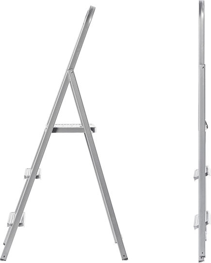 Kadax Σκαλοσκαμπό Σιδήρου 3 Σκαλιών 193cm
