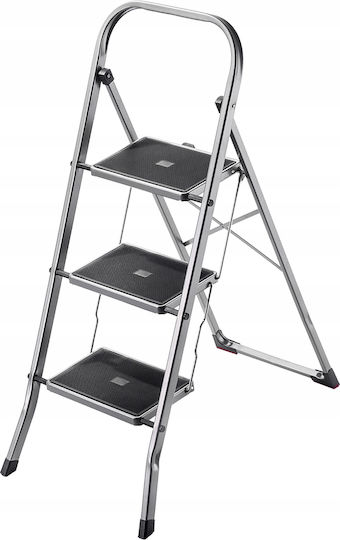Kadax Step Ladder Aluminum 3 Steps