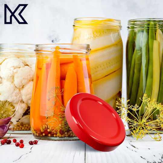 Kadax Borcan Aluminiu cu Capac (100buc)
