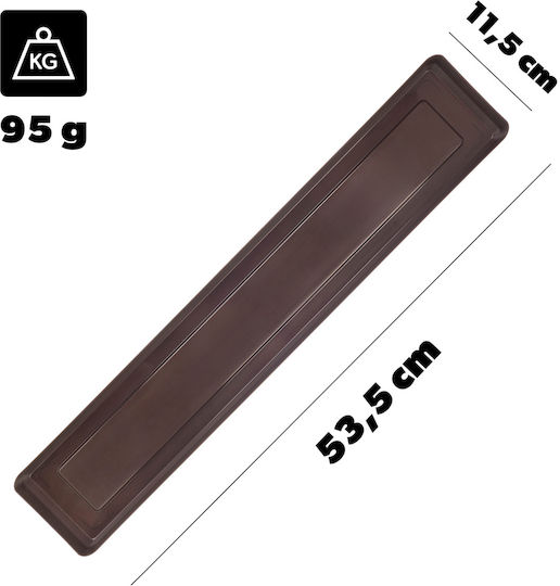 Kadax Teller Topf Kunststoff Mocha 33886