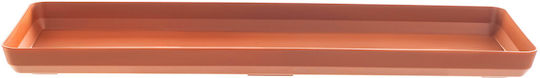 Kadax Πιάτο Γλάστρας Πλαστικό Terracotta 33874
