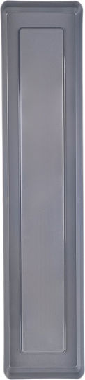 Kadax Plate Pot Plastic Gray 33879