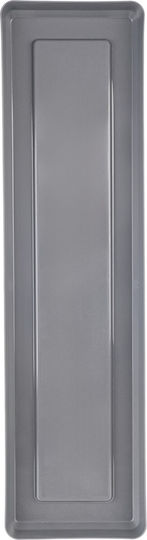 Kadax Plate Pot Plastic Gray 33878
