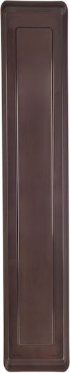 Kadax Teller Topf Kunststoff Mocha 33886