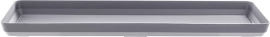 Kadax Plate Pot Plastic Gray 33878