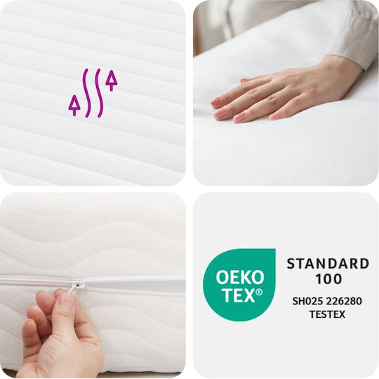 vidaXL King Size Στρώμα 200x210cm