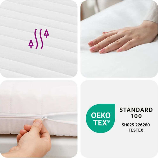 vidaXL King Size Matratze Schaum 200x210x10cm