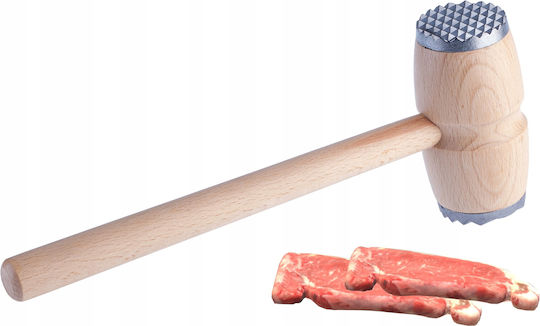 Kadax Wooden Meat Tenderizer Double-sided Mallet