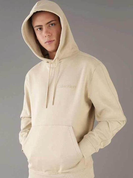 Суитшърт с Качулка Beige