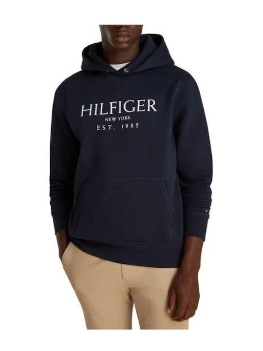 Tommy Hilfiger Navy Blue with Hood