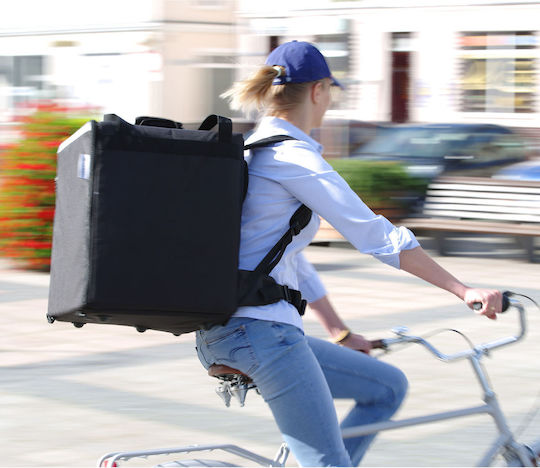Hendi Pizza Delivery Bag 72lt with Belt 41x41x48cm