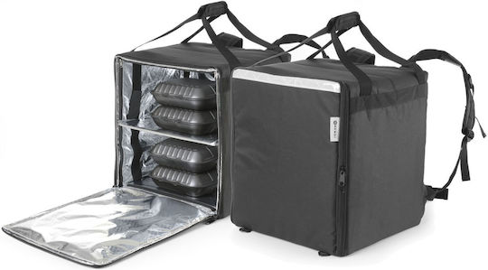 Hendi Pizza Delivery Bag 72lt with Belt 41x41x48cm