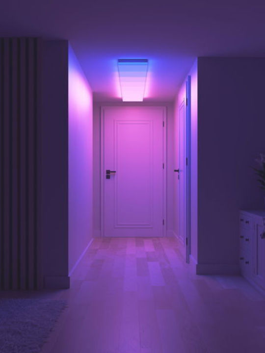 Nanoleaf Platz LED Panel mit Kaltweiß Licht
