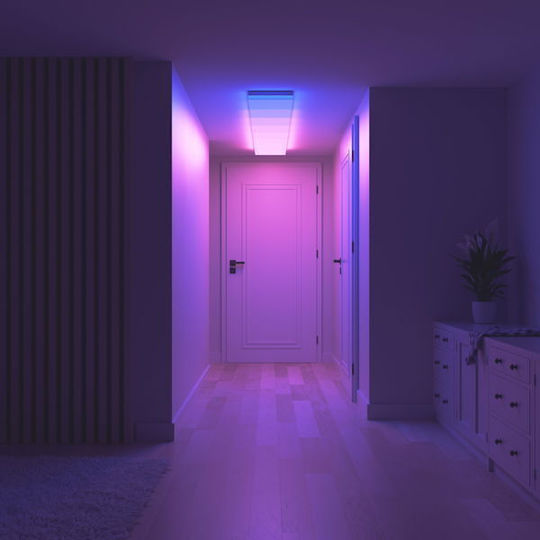 Nanoleaf Platz LED Panel mit Kaltweiß Licht