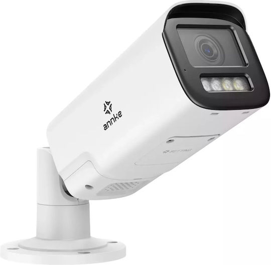 Annke IP Surveillance Camera 4K Waterproof with Two-Way Communication and Lens 2.8-12mm