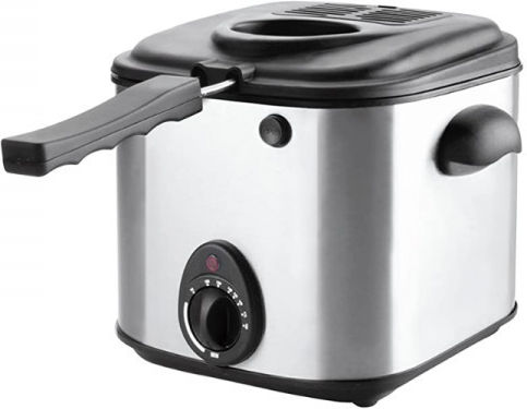 Lacor Fritteuse 1Es Silber