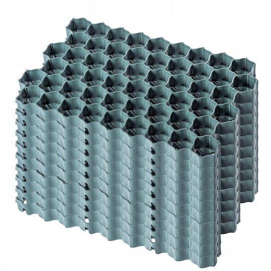 Kadax Material für Gartenboden 60x40cm 10Stück