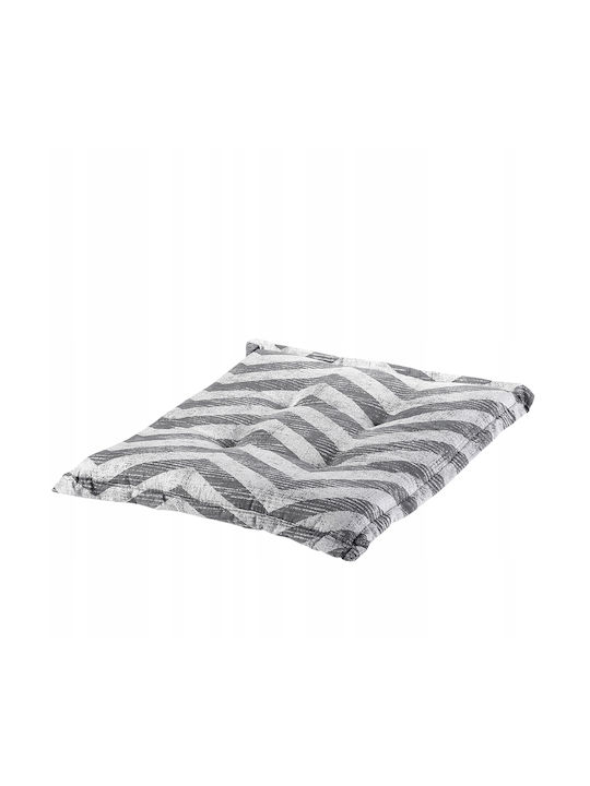 Kadax Gartenstuhlkissen Grau 43x43cm
