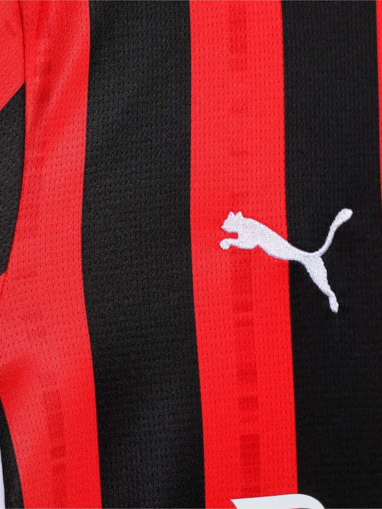 Ac Milan Home Παιδική Φανέλα Εμφάνισης Ποδοσφαίρου