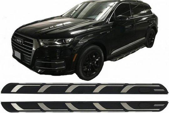 Οεμ Πλαινά Σκαλοπάτια Audi Q7 4m 2015+ Oem Look 2 Τεμάχια