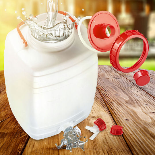 Kadax Plastic Jerry Can with Tap 15lt 25709