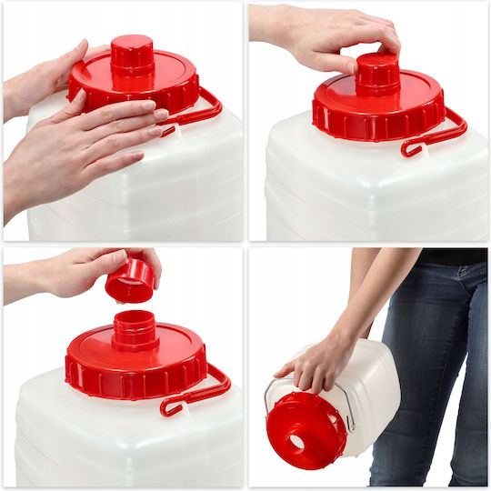 Kadax Plastic Jerry Can with Tap 15lt 25709