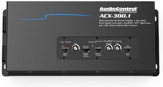 Audiocontrol Acx-300.1 Всесезонен Моноусилвател
