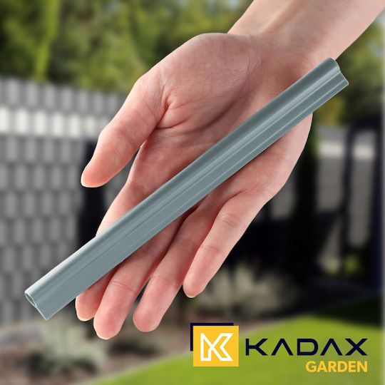 Kadax Придържащ клипс за Ограда на Градина 6бр Gray
