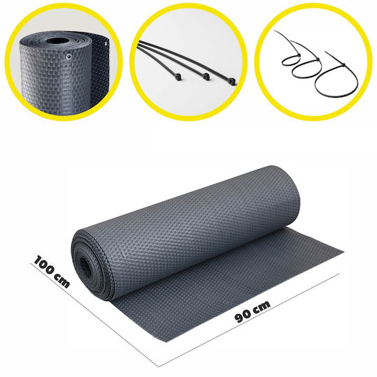 Kadax Material pentru Împrejmuire Grădină 100x90buc 1buc