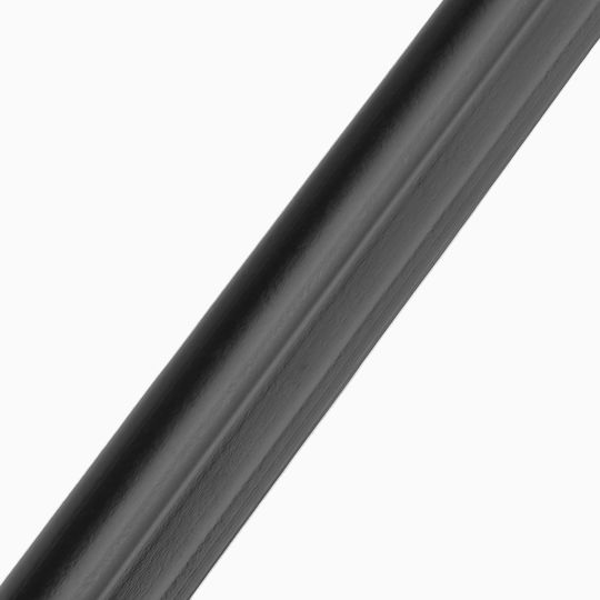 Kadax Post-Unterstützung für Gartenzaun 6Stück Black