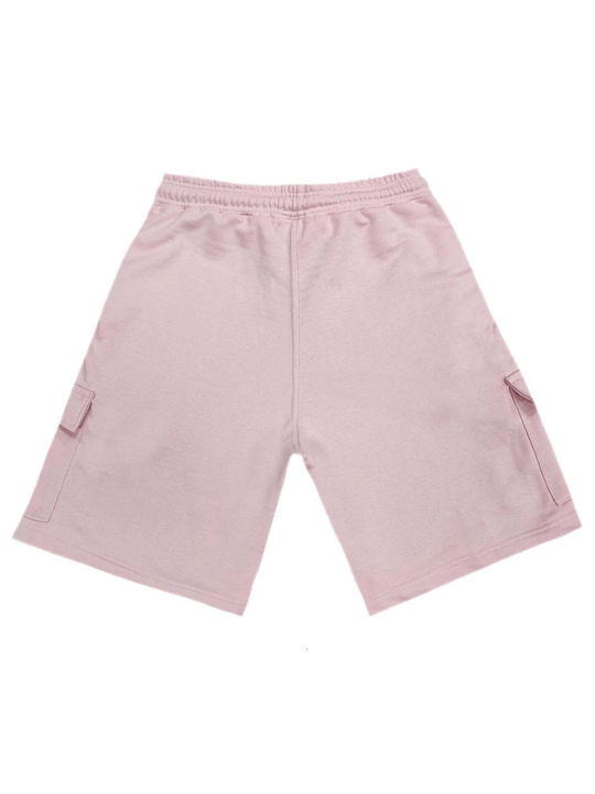 Close Society Men's Shorts Cargo Rose