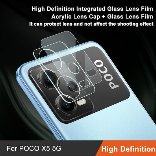 Προστασία Κάμερας Tempered Glass για το Xiaomi Redmi Note 12, Poco X5
