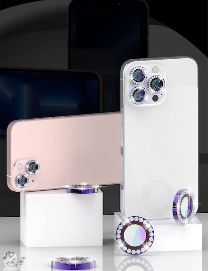 Kameraschutz Metallrahmen Pink für das iPhone 13 Pro, iPhone 13 Pro Max