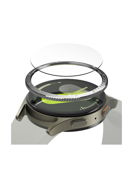Ringke Protecție Bezel în culoarea Argintiu pentru Samsung Galaxy Watch7 40mm