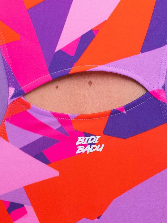 Rochie de Tenis pentru Femei Bidi Badu Spike Lila Roz