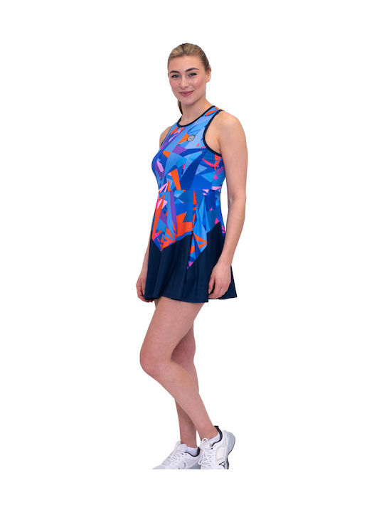 Bidi Badu Spike Women's Tennis Dress Dark Blue Blue