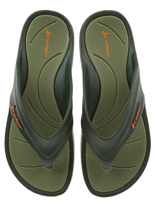 Rider Herren-Flip-Flops Khaki