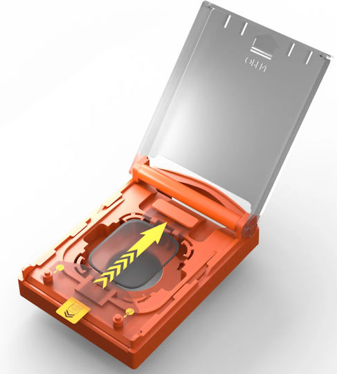 Mobile Origin Displayschutzfolie für das Apple Watch Series 6/5/4/SE - 44 mm 1Stück SGA-AW44