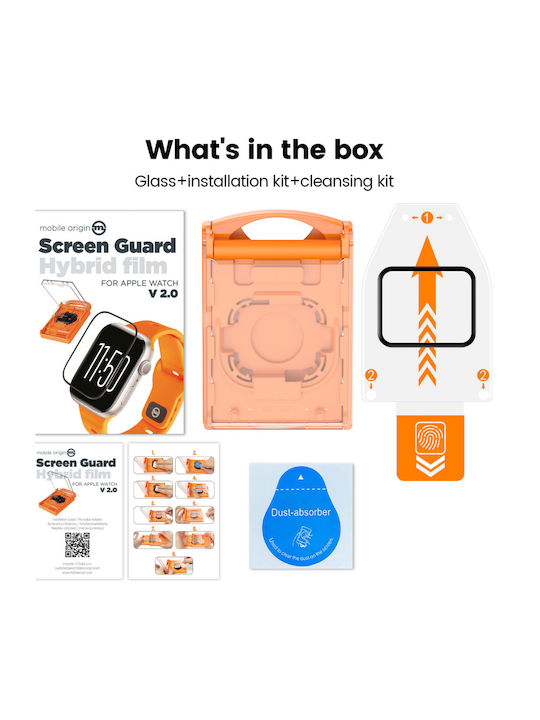 Mobile Origin Screen Protector για το Apple Watch Series 7/8/9 - Mobile Origin 1τμχ SGA-AW45