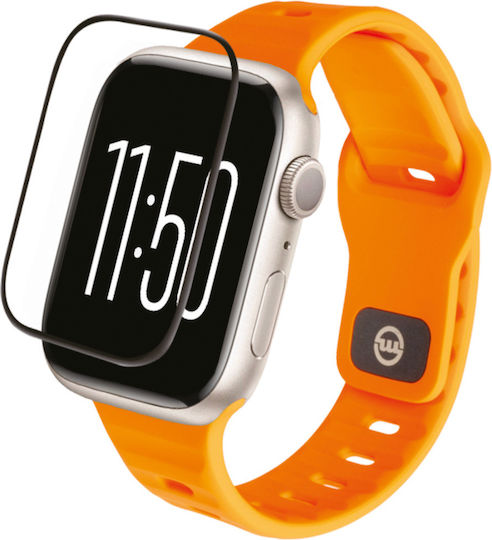 Mobile Origin Screen Protector pentru Apple Watch Seria 6/5/4/SE - Origine Mobilă 1buc SGA-AW40