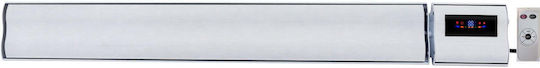 ElectricSun Πάνελ Υπέρυθρης Θέρμανσης Τοίχου 1200W Λευκό 94cm