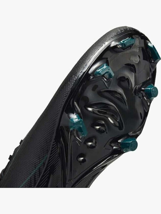 Nike Mercurial Vapor 16 Academy Football Shoes with Cleats Black