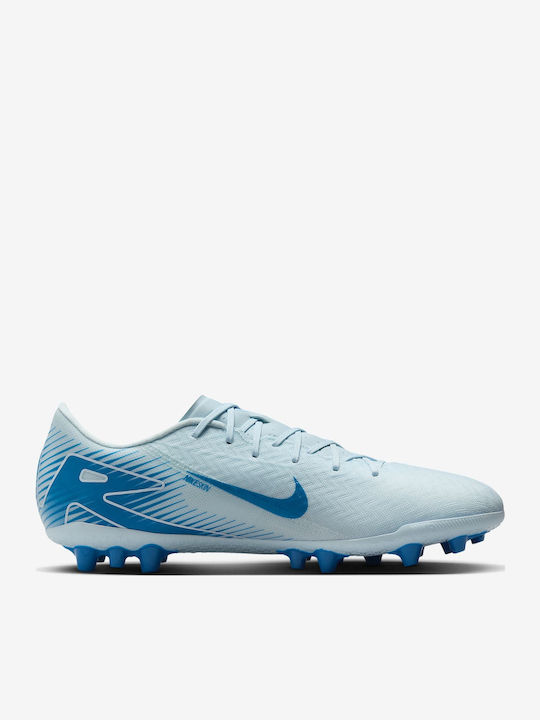 Nike Mercurial Vapor 16 Academy Football Shoes with Cleats Glacier Blue / Blue Orbit