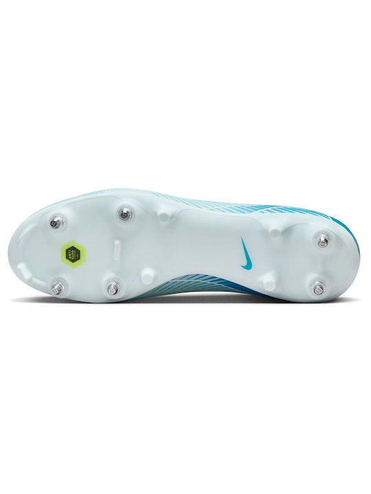 Nike SG-Pro Înalt Pantofi de Fotbal cu clești Albastre