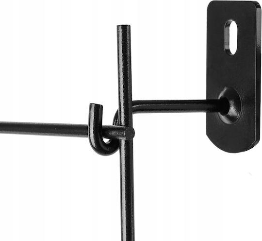 Garden Trellis in Black Colour 120x35cm