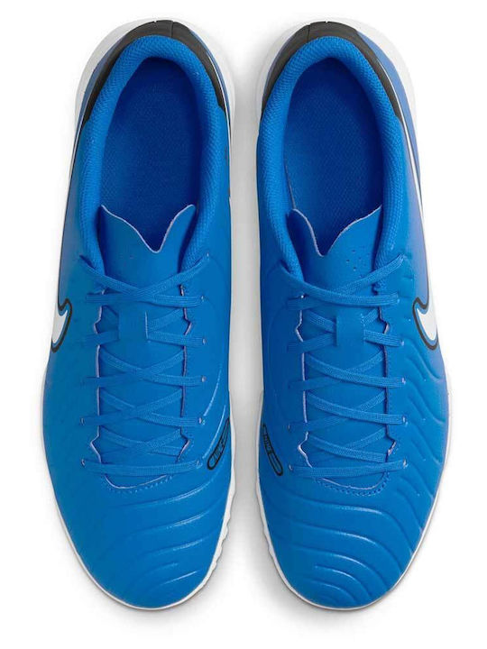 Nike Tiempo Legend 10 Club Football Shoes with Molded Cleats Blue