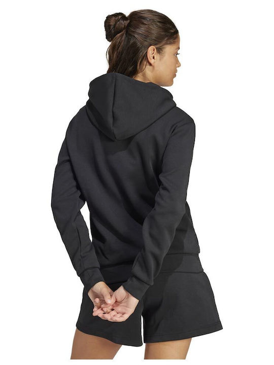 adidas Future Icons Badge Sport Sweatshirt Black with Hood